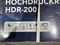 Hogedrukreiniger, sauber, hdr-200 - afbeelding 6 van  6