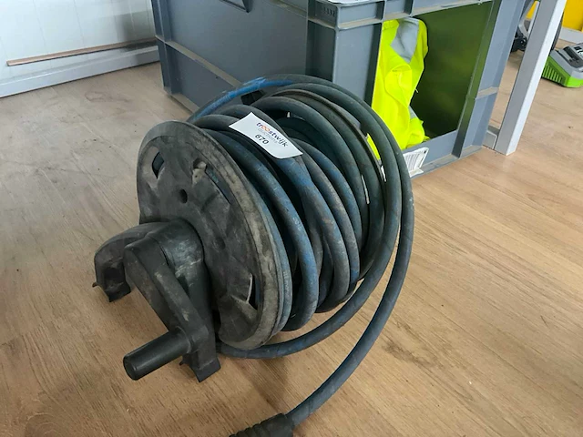 Hogedrukreiniger slanghaspel - afbeelding 2 van  3