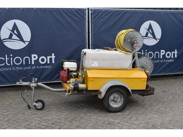 Hogedrukreiniger speck p-30 benzine - afbeelding 1 van  1