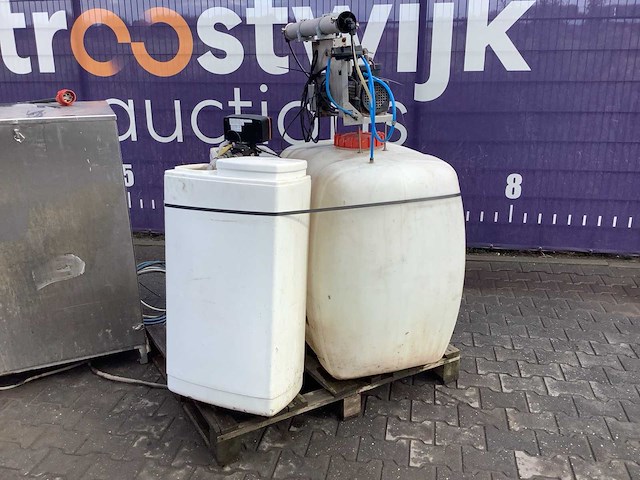 Hogedrukreiniger t.b.v. wasstraat - afbeelding 4 van  6