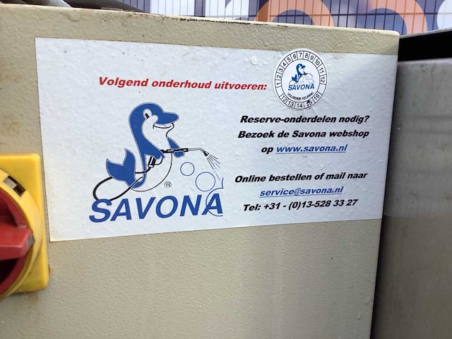 Hogedrukreiniger t.b.v. wasstraat - afbeelding 6 van  6