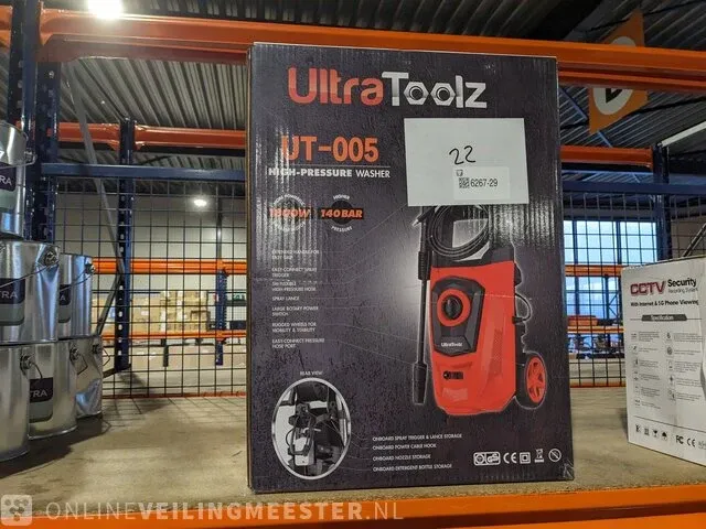 Hogedrukreiniger ultratoolz, bouwjaar 2023 - afbeelding 6 van  6