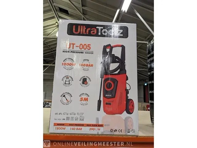 Hogedrukreiniger ultratoolz - afbeelding 1 van  3