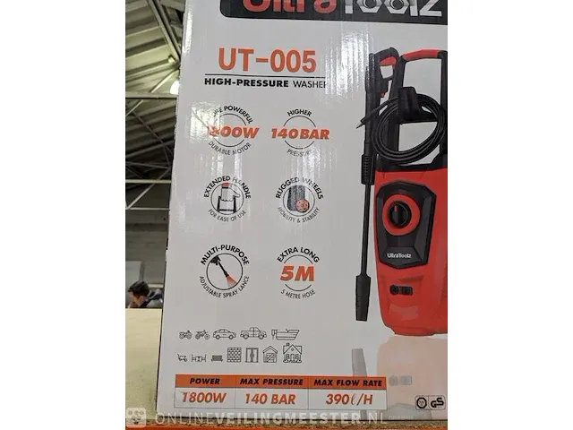 Hogedrukreiniger ultratoolz - afbeelding 3 van  3