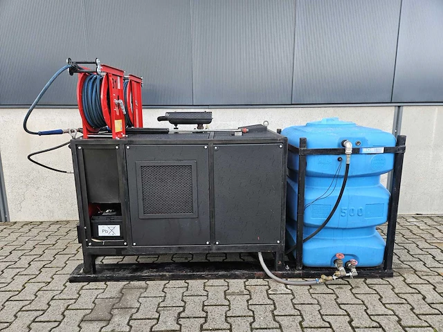 Hogedrukreiniger warmwater met aggregaat - afbeelding 8 van  14