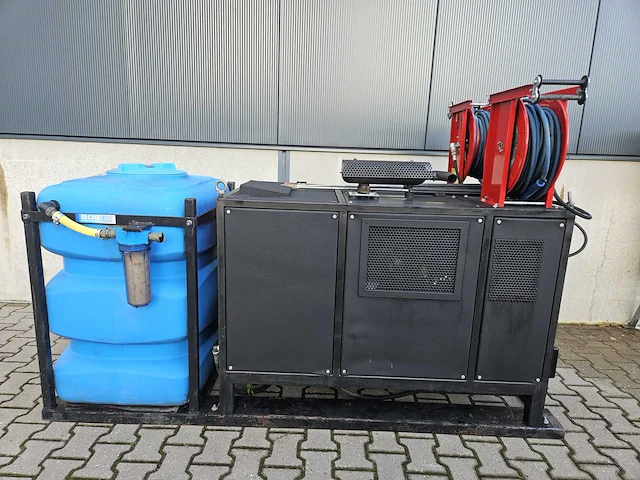 Hogedrukreiniger warmwater met aggregaat - afbeelding 11 van  14