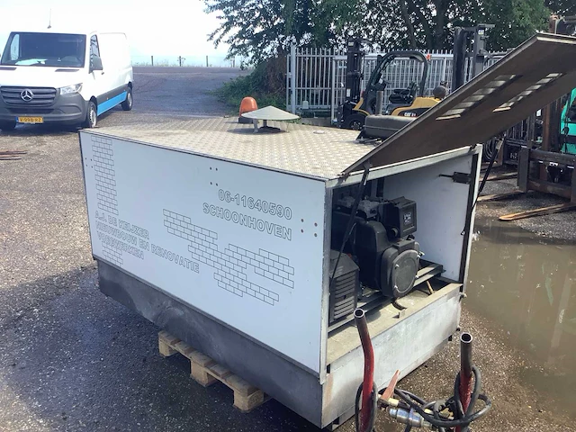 Hogedrukreiniger warmwater - afbeelding 3 van  13