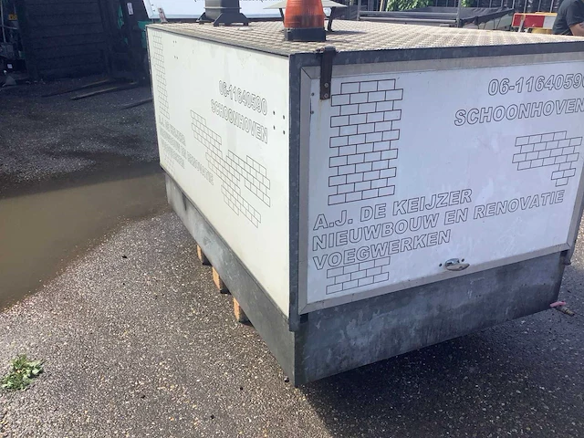 Hogedrukreiniger warmwater - afbeelding 5 van  13