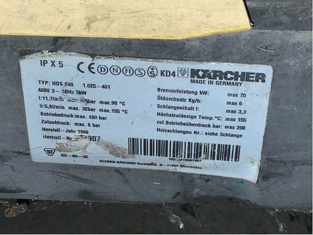 Hogedrukreiniger - afbeelding 5 van  11