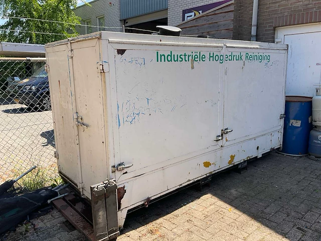 Hogedrukreinigings installatie - afbeelding 1 van  21