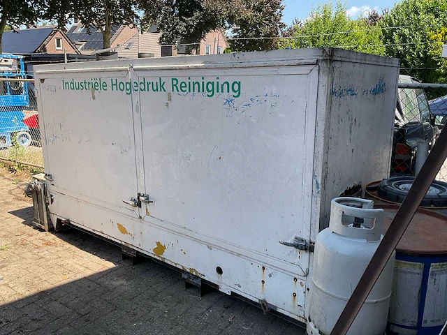 Hogedrukreinigings installatie - afbeelding 15 van  21
