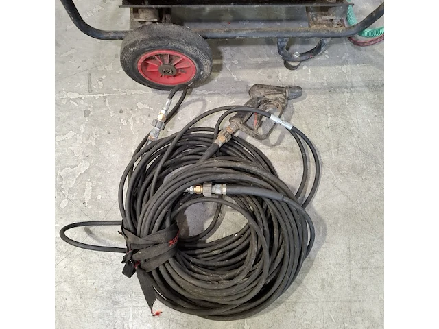 Hogedrukspuit v.v. benzinemotor - afbeelding 6 van  9