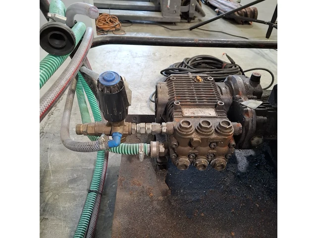 Hogedrukspuit v.v. benzinemotor - afbeelding 8 van  9