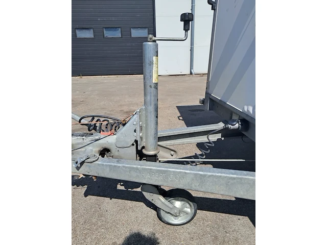 Hogedruktrailer meclean, hdt 350/18, 2021 - afbeelding 2 van  38