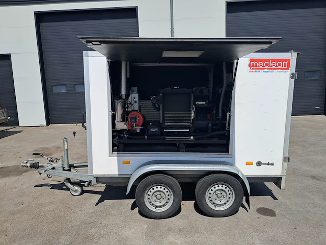 Hogedruktrailer meclean, hdt 350/18, 2021 - afbeelding 5 van  38