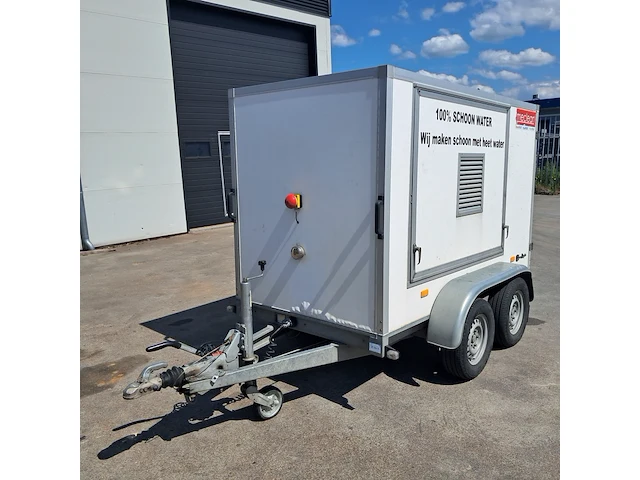 Hogedruktrailer meclean, hdt 350/18, 2021 - afbeelding 1 van  38