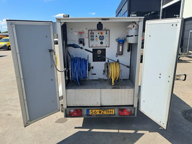 Hogedruktrailer meclean, hdt 350/18, 2021 - afbeelding 16 van  38