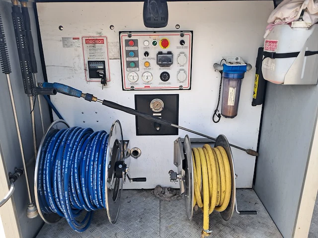 Hogedruktrailer meclean, hdt 350/18, 2021 - afbeelding 17 van  38