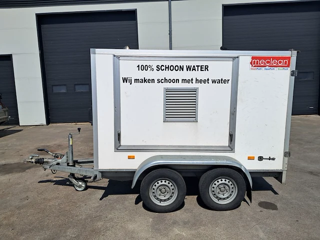 Hogedruktrailer meclean, hdt 350/18, 2021 - afbeelding 12 van  38