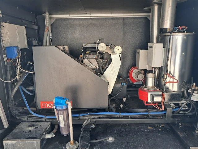 Hogedruktrailer meclean, hdt 350/18, 2021 - afbeelding 27 van  38