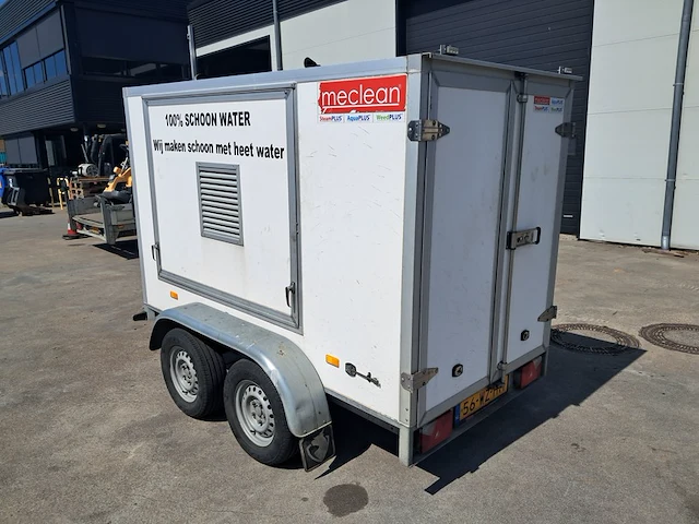 Hogedruktrailer meclean, hdt 350/18, 2021 - afbeelding 23 van  38