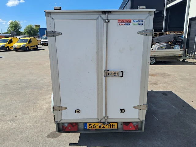 Hogedruktrailer meclean, hdt 350/18, 2021 - afbeelding 33 van  38