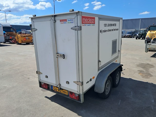 Hogedruktrailer meclean, hdt 350/18, 2021 - afbeelding 34 van  38