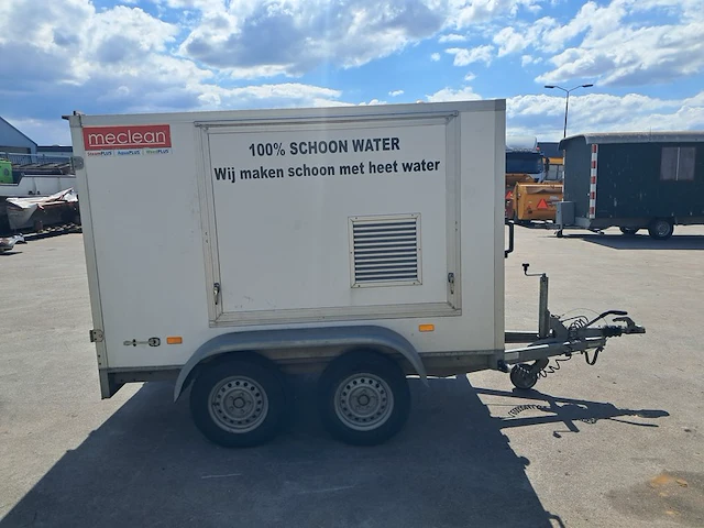 Hogedruktrailer meclean, hdt 350/18, 2021 - afbeelding 35 van  38