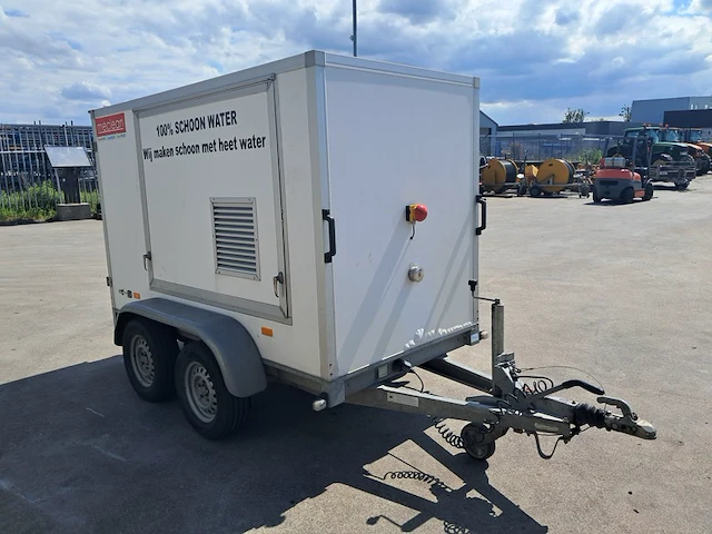 Hogedruktrailer meclean, hdt 350/18, 2021 - afbeelding 36 van  38