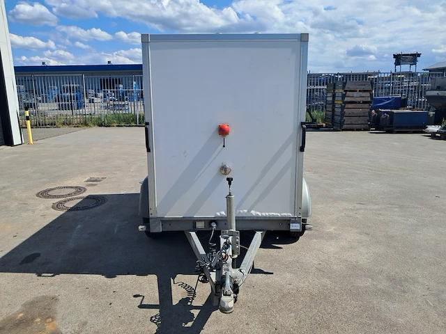 Hogedruktrailer meclean, hdt 350/18, 2021 - afbeelding 37 van  38