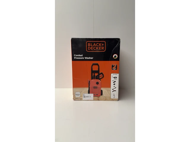 Hogendrukreiniger compact black en decker, bepw1300l-qs - afbeelding 1 van  3