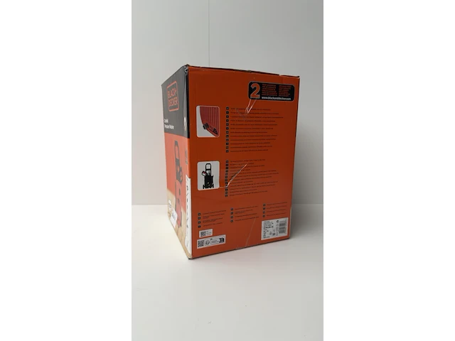 Hogendrukreiniger compact black en decker, bepw1300l-qs - afbeelding 2 van  3