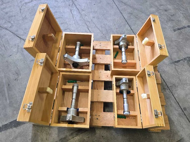 Hogetex - gatschroefmaat - overige meetgereedschap (4x) - afbeelding 1 van  7