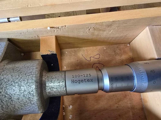 Hogetex - gatschroefmaat - overige meetgereedschap (4x) - afbeelding 6 van  7