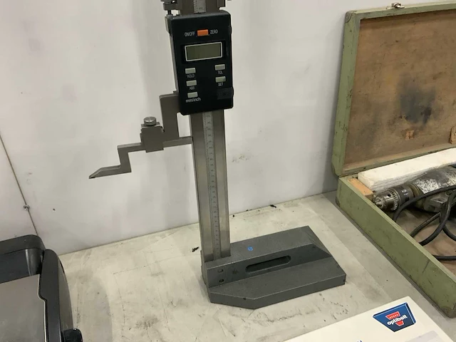 Hogetex 1000mm digitale hoogtemeter - afbeelding 2 van  4