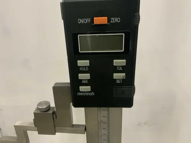 Hogetex 1000mm digitale hoogtemeter - afbeelding 3 van  4
