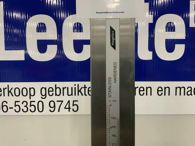 Hogetex 1000mm digitale hoogtemeter - afbeelding 4 van  4