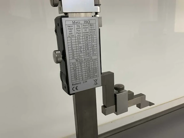 Hogetex digitale hoogtemeter - afbeelding 6 van  6