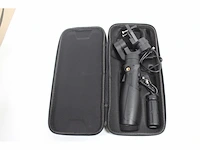 Hohem isteadypro 3 spatwaterdichte handheld 3assige gimbalstabilisator voor djigopro yisj camactiecamera's zwart - afbeelding 4 van  4