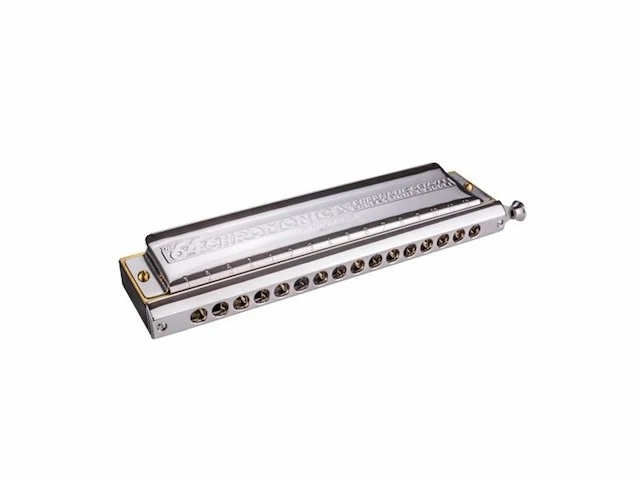 Hohner chromonica 280 c legendarisch model 16 gaten - afbeelding 1 van  1