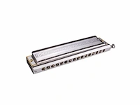 Hohner chromonica 280 c legendarisch model 16 gaten - afbeelding 1 van  1