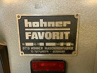 Hohner favorit brochure hechtmachine - afbeelding 6 van  6
