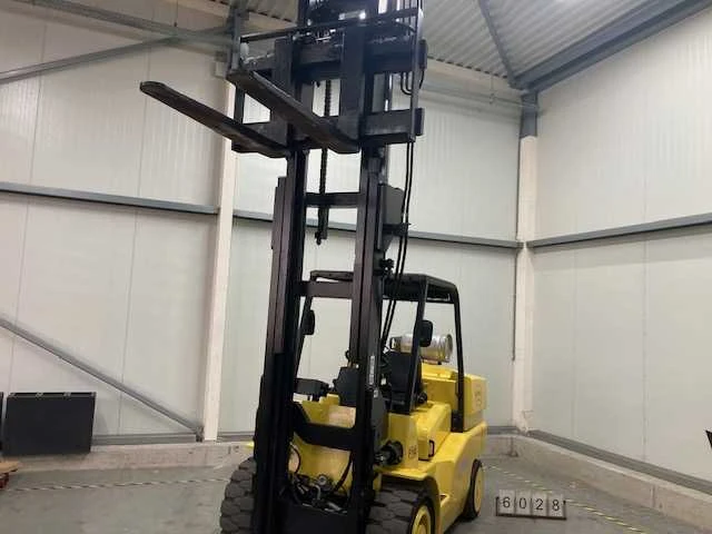 Hoist - 2000 - f160 - vorkheftruck - afbeelding 3 van  12