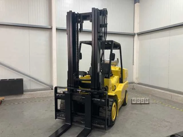 Hoist - 2000 - f160 - vorkheftruck - afbeelding 1 van  12