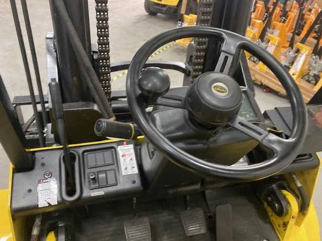 Hoist - 2000 - f160 - vorkheftruck - afbeelding 9 van  12