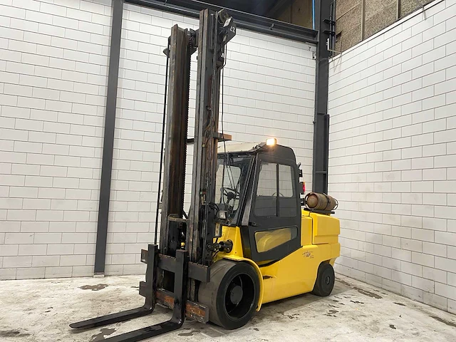Hoist - 2001 - f9x - vorkheftruck - afbeelding 1 van  12