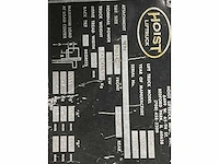 Hoist - 2005 - f9x - vorkheftruck - afbeelding 9 van  17