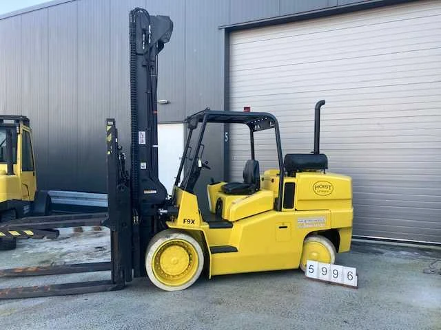 Hoist - 2005 - f9x - vorkheftruck - afbeelding 10 van  17