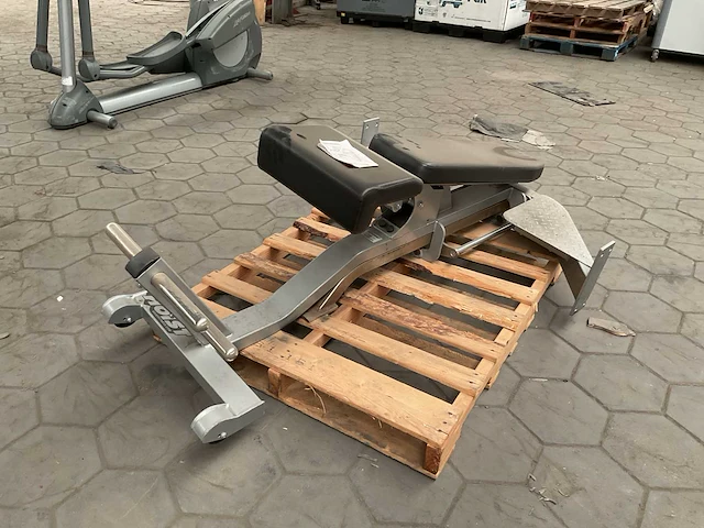 Hoist gym bench - afbeelding 3 van  5