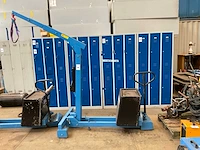 Hoist in 39374 mobiele contragewichtkraan - afbeelding 1 van  5